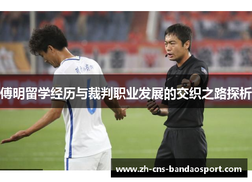 傅明留学经历与裁判职业发展的交织之路探析